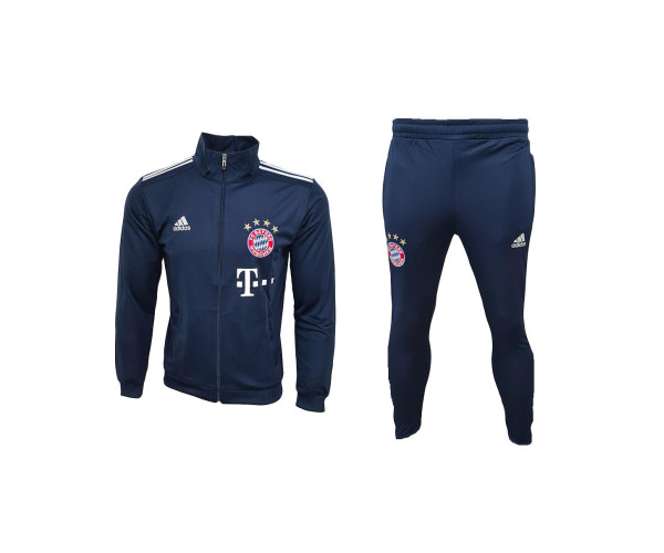 Мъжки спортен екип Adidas Bayern Munchen Dark Blue